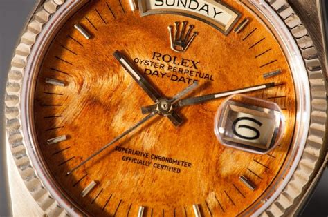 rolex precision herringers dial|rolex watches wood dial.